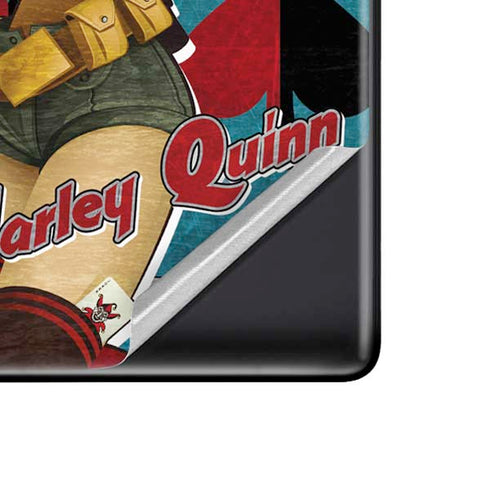 DC Comics Bombshells Harley Quinn Google Pixel 6 Pro Skin